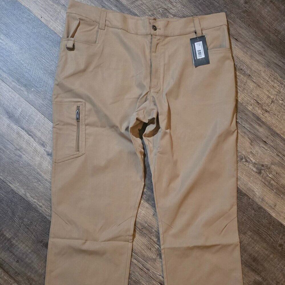 Legendary Whitetails Pathfinder Performance Hiking Pants 40x30 Flint NWT MSRP$60